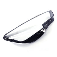 Front Headlight Glass Compatible with  Audi A4 B9 2016 - 2019.