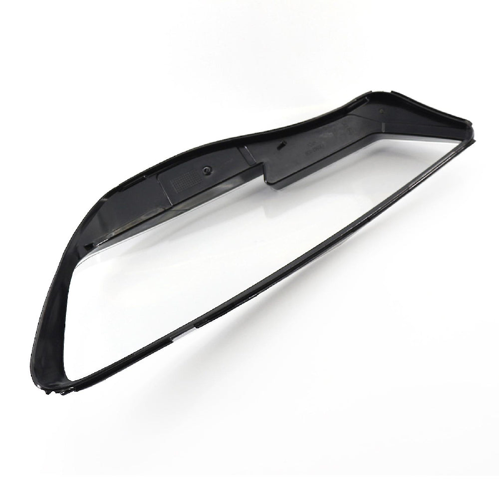 Front Headlight Glass Compatible with  Audi A4 B9 2016 - 2019.