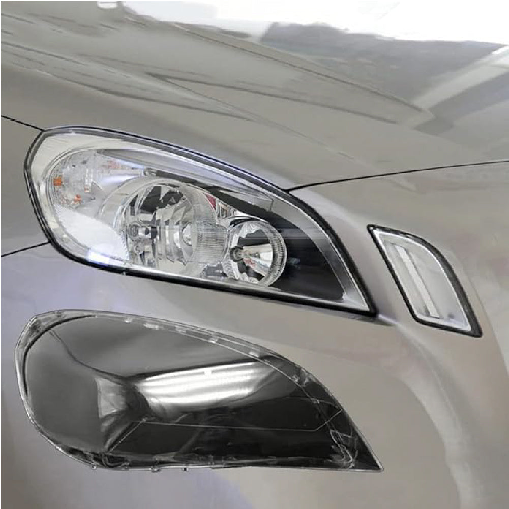 Front Headlight Glass Compatible with  VOLVO S60 2009-2013