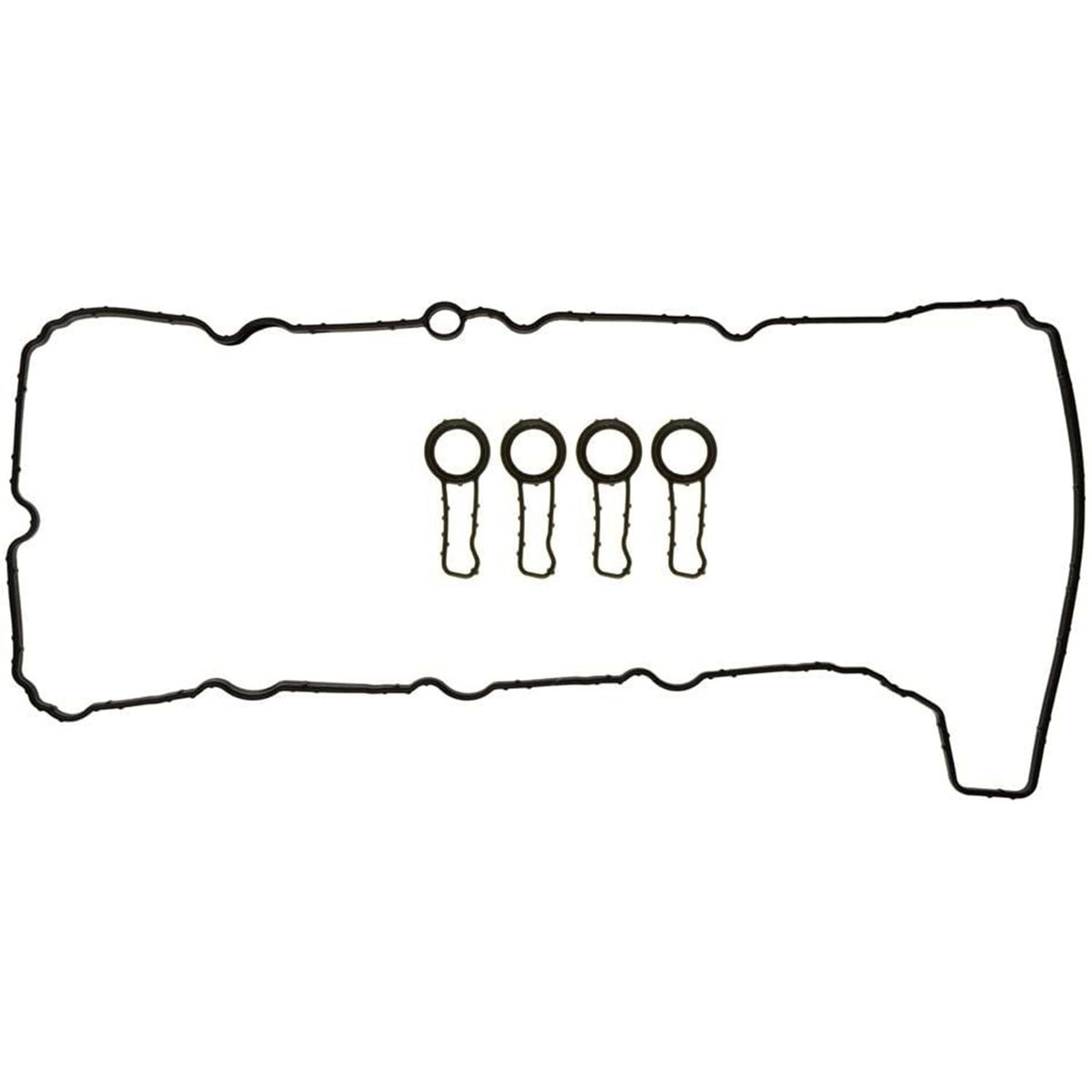 Engine Cylinder Head Tappet Cover Packing (Valve Cover Gasket) 249.750 11128511814 Compatible With BMW 1-SERIES (F20) 3-SERIES (E90) 3-SERIES (F30, F80) 3-SERIES Gran Turismo (F34) 5-SERIES (F10) X1 (E84) X3 (F25)