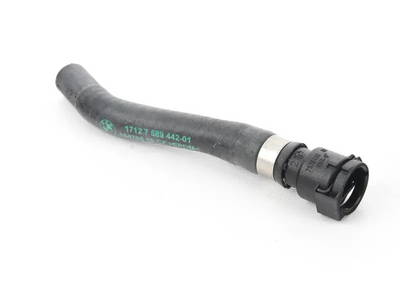 Engine Coolant Recovery Tank Hose 17127589442 Compatible With BMW F02 F07