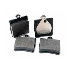 Rear Brake Pad Set 0044201720 Compatible With Mercedes Benz W170