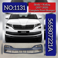 Complete Front Bumper 565807221A Compatible With Skoda Kodiaq (2017-2020) Tag No.1131