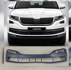 Complete Front Bumper 565807221A Compatible With Skoda Kodiaq (2017-2020) Tag No.1131
