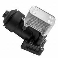 Oil Cooler With Assembly  03L117021D Compatible With AUDI A6 C7  Tag-O-16