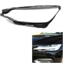 Car Front Headlight Lens Cover Headlamp Lamp Shade Transparent Lamp Shell  for VOLVO S60 2018 - 2022.