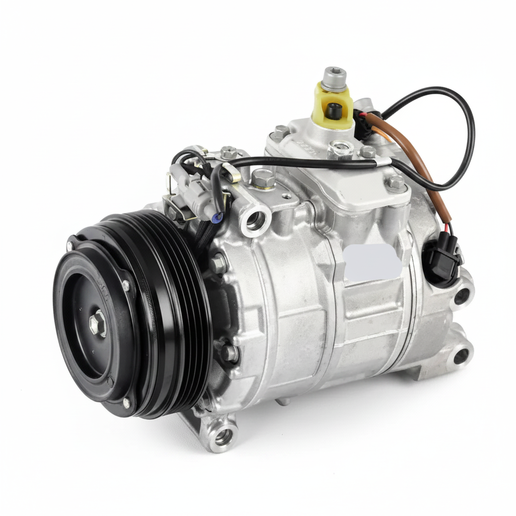AC Compressor 64509154072 Compatible With Mercedes Benz BMW F02