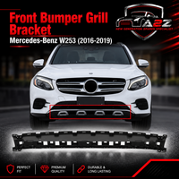 Front Bumper Grill Bracket 2538852200 Compatible With Mercedes-Benz GLC-CLASS W253 (2016-2019) Tag No.989