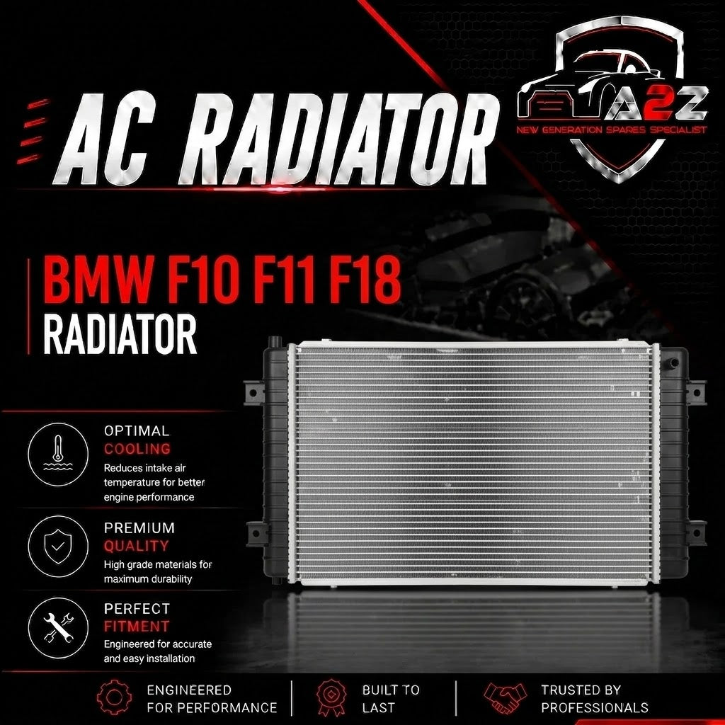 Engine Cooling Radiator 17118672010 Compatible With BMW F10 F11 F18