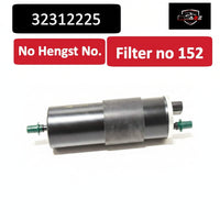 Fuel Filter 32312225 & H494WK01 &  KL831/11 31355461 31432250 31432807 31478692 32312226 Compatible With VOLVO S90 II (234) & V90 II Estate (235) & XC60 II (246) & XC90 II (256) Tag : 152