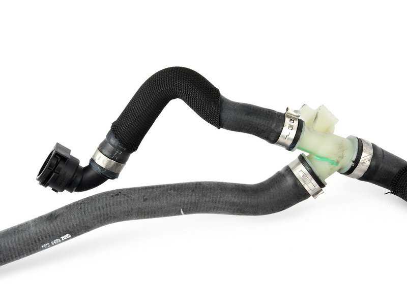 LINK-LOCK Coolant Pipe Secondary Kettle to Thermostat Water Pipe 17127623272 Compatible With BMW F15 F16