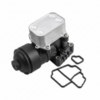 Oil Cooler With Assembly  03L117021D Compatible With AUDI A6 C7  Tag-O-16