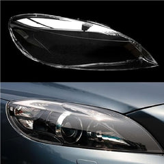 VOLVO=V40 - 2012-19 - Car Front Headlight Lens Cover Headlamp Caps Transparent Lamp Shade Lamp cover  for VOLVO V40 2012 - 2019.