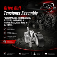 Belt Tensioner With Pulley 2762000270 2762000170 2762000370  Compatible With MERCEDES-BENZ C-CLASS (W205) & GLC (X253) & GLS (X166) & S-CLASS (W222, V222, X222) & GLE (W166) Tag no : 15