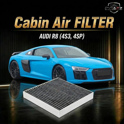 Cabin Filter 4S0819439 & E5983LC Compatible With AUDI R8 (4S3, 4SP) Tag.347