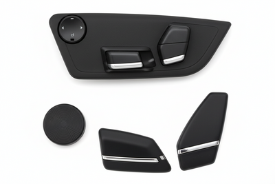 Front Left/Right Seat Adjustment Buttons Black 61319275073 61319265269 Compatible With BMW 5/6/7 Series F10 F11 F07 F06 F12 F01 F02 F04