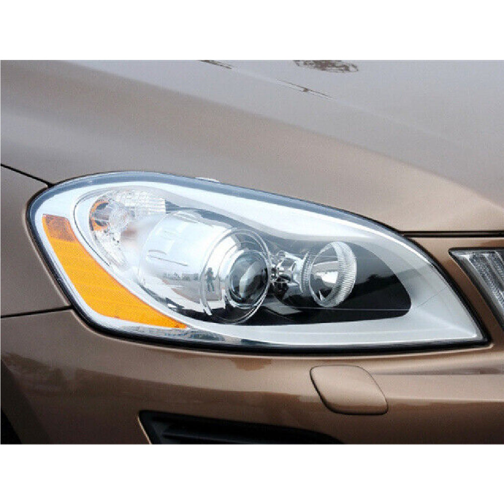 VOLVO=XC60 - 2009-13 - Car Front Headlight Lens Cover Headlamp Transparent Lamp Shade Lamp Cover for VOLVO XC60 2009 - 2013.