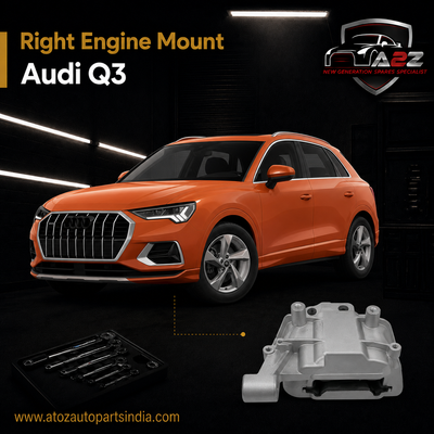 Right Engine Mount 5N0199262 Compatible With Audi Q3
