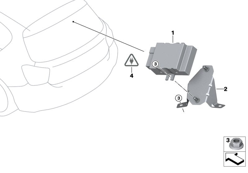 Fuel Pump Control Module 16147180426 16147407513 16147276046 16147268028 16147263392 16147229173 Compatible with BMW 3 Series (E90) & X1 (E84) & X5 (E70) & X6 (E71, E72) & Z4 Roadster (E89) Tag-FR-05