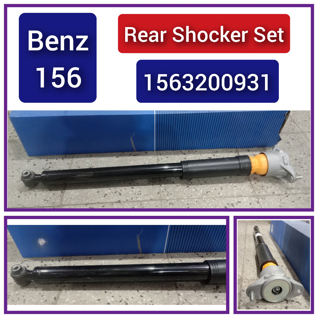 Rear (Left & Right Same)  Shock Absorber 1563200931 Compatible With MERCEDES-BENZ GLA-CLASS (X156) (1PCS)