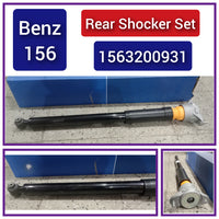 Rear (Left & Right Same)  Shock Absorber 1563200931 Compatible With MERCEDES-BENZ GLA-CLASS (X156) (1PCS)