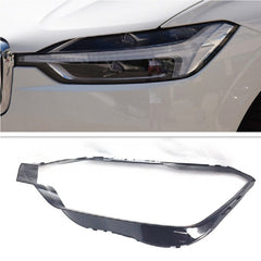 VOLVO=XC60 - 2017-21 - Car Front Headlight Lens Cover Headlamp Transparent Lamp Shade Lamp Cover for VOLVO XC60 2017 - 2021.