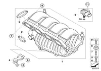 Air Intake Pressure Sensor 13627539811 Compatible With MINI & MINI (R56)