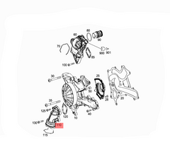 Elbow (Thermostat) 2762000156 2762000056 For MERCEDES-BENZ CLS C218 Tag-E-21