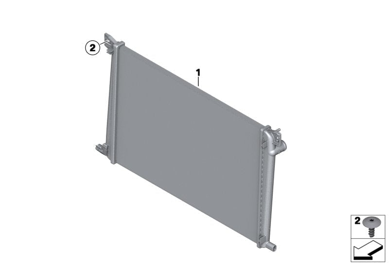 Radiator 17117535099 Compatible With MINI COUNTRYMAN (R60) | MINI COUNTRYMAN / COOPER COUNTRYMAN | CROSSOVER