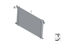 Radiator 17117535099 Compatible With MINI COUNTRYMAN (R60) | MINI COUNTRYMAN / COOPER COUNTRYMAN | CROSSOVER