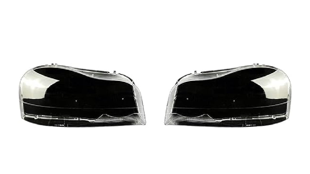 Front Headlight Glass Compatible With Volvo XC90 (2004-13)