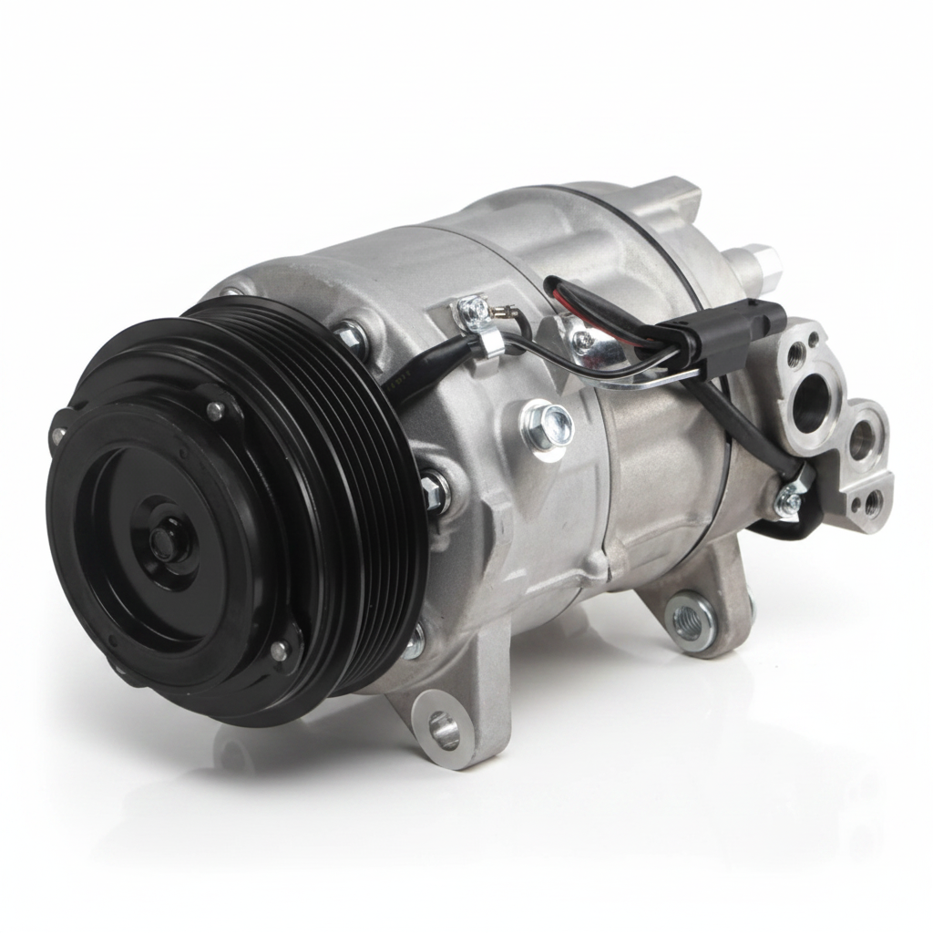 AC Compressor 64526926545 & 64527945819 & 64527945863 & 64529375057 & 64529890655 Compatible With BMW & 5 (G30, F90) & 6 Gran Turismo (G32) & X5 Van (G05) & X6 (G06, F96) & X7 (G07) Tag.118