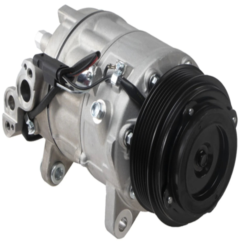 AC Compressor 64526926545 & 64527945819 & 64527945863 & 64529375057 & 64529890655 Compatible With BMW & 5 (G30, F90) & 6 Gran Turismo (G32) & X5 Van (G05) & X6 (G06, F96) & X7 (G07) Tag.118