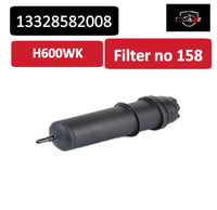 Fuel Filter  H600WK & 13328582008 & KL872 13328582272 13328591018 13328591019 Compatible With BMW 3 (G20, G80, G28) & 5 (G30, F90) & 7 (G11, G12) & X3 (G01, F97, G08) & X4 (G02, F98) & X5 (G05, F95) & X5 Van (G05) & X7 (G07) Tag : 158