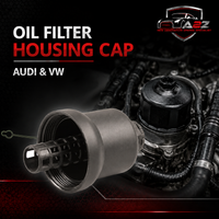 Oil Filter Housing Cap 06D115408A 06D115408B Compatible With AUDI & VW