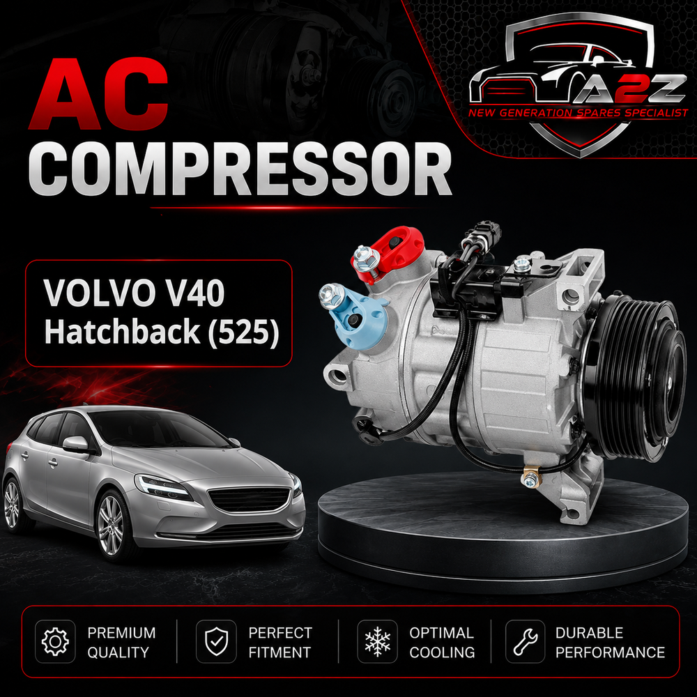 AC Compressor 31292175 36001670  36011357 Compatible With VOLVO V40 Hatchback (525)