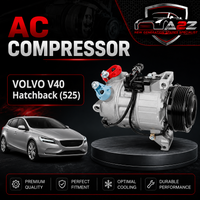 AC Compressor 31292175 36001670  36011357 Compatible With VOLVO V40 Hatchback (525)