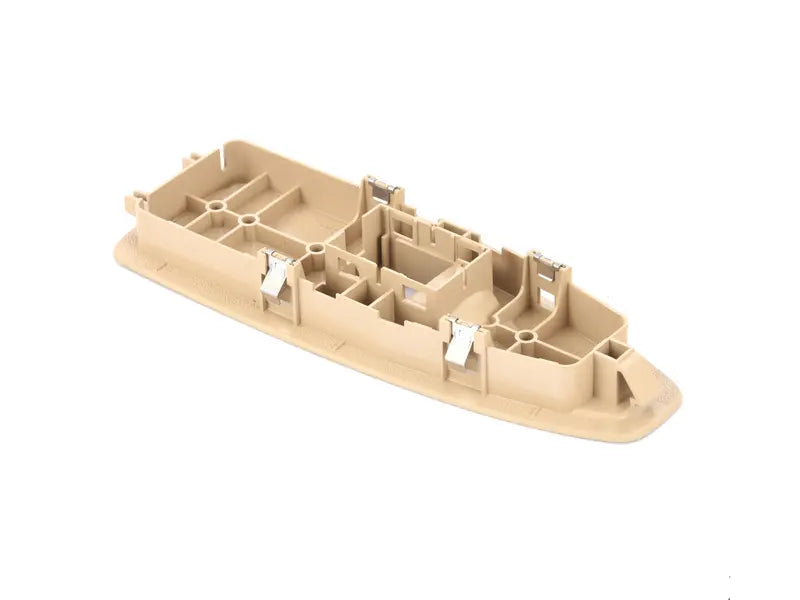 Beige Front Armrest With Window Switch Cover Panel Set 51417289347 51417283836 61319241648 Compatible With BMW 3 Series F30 2011-2019