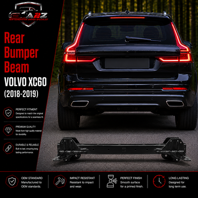 Rear Bumper Beam 31448855 Compatible With VOLVO XC60 [2018-2019]