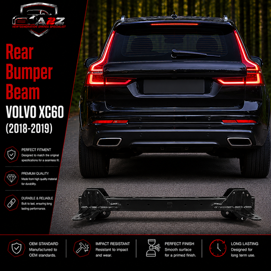 Rear Bumper Beam 31448855 Compatible With VOLVO XC60 [2018-2019]