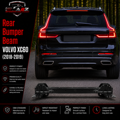 Rear Bumper Beam 31448855 Compatible With VOLVO XC60 [2018-2019]