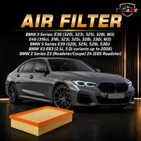 Air Filter .E173L & E173L01 & 13721730449 & LX343 13721730946 13721738462 Compatible With BMW Tag : 165