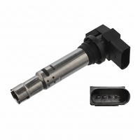 Ignition Coil 036905715E 036905100A 036905100B Compatible With SKODA FABIA II & (542) RAPID (NA2) & VW JETTA IV (162, 163, AV3, AV2) | JETTA / CLASICO | VENTO POLO V (6R1, 6C1) & POLO V Saloon (602, 604, 612, 614) | VENT