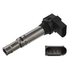 Ignition Coil 036905715E Compatible With SKODA FABIA II & (542) RAPID (NA2) & VW JETTA IV (162, 163, AV3, AV2) | JETTA / CLASICO | VENTO POLO V (6R1, 6C1) & POLO V Saloon (602, 604, 612, 614) | VENT