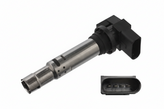 Ignition Coil 036905715E 036905100A 036905100B Compatible With SKODA FABIA II & (542) RAPID (NA2) & VW JETTA IV (162, 163, AV3, AV2) | JETTA / CLASICO | VENTO POLO V (6R1, 6C1) & POLO V Saloon (602, 604, 612, 614) | VENT