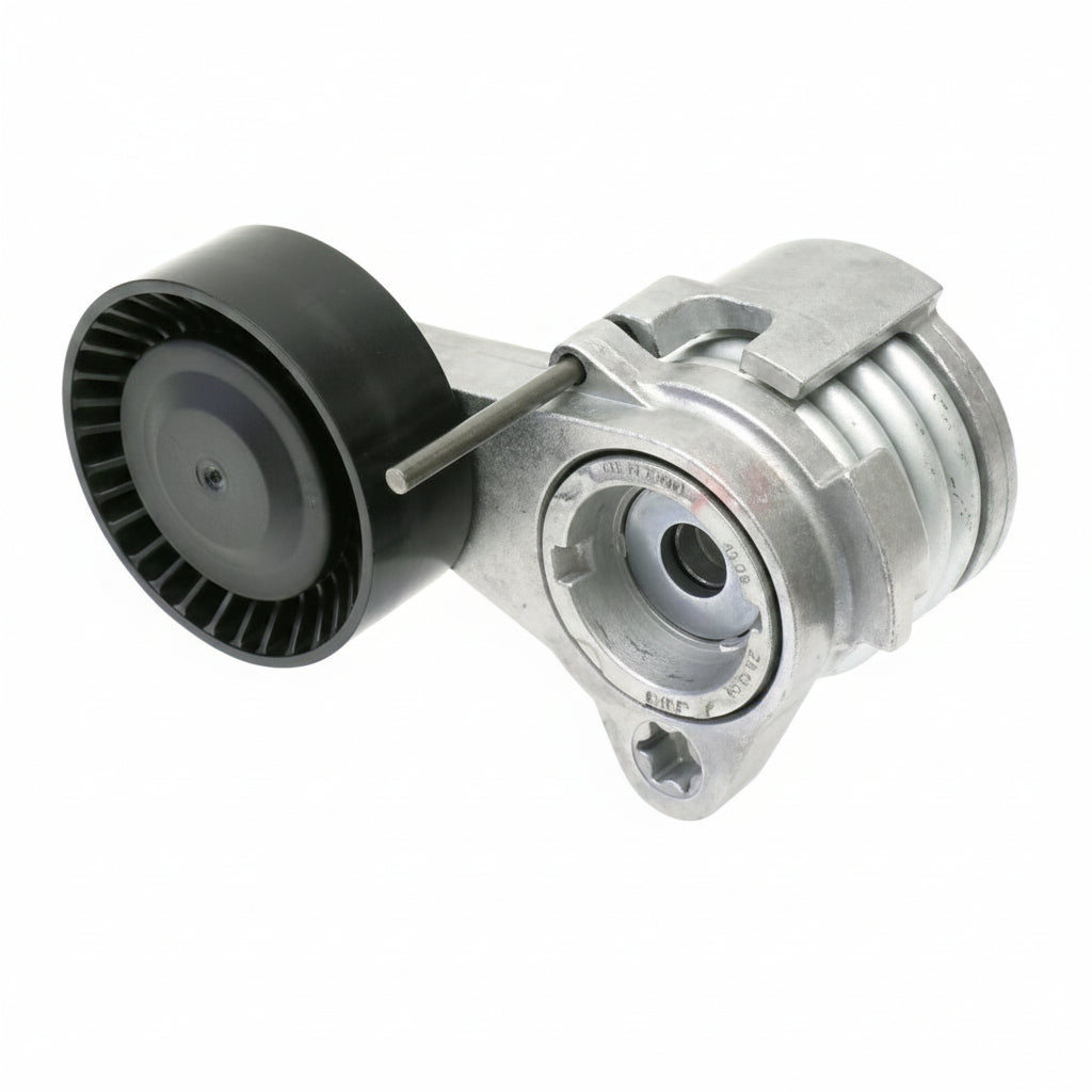 Belt Tensioner With Pulley 11287530314 11287535860 11288624196 Compatible with BMW 3 Series (E90) & 5 Series (E60) & 7 Series (E65, E66, E67) & X1 (E84) & X5 (E70) & X3 (E83)  Tag no: 6