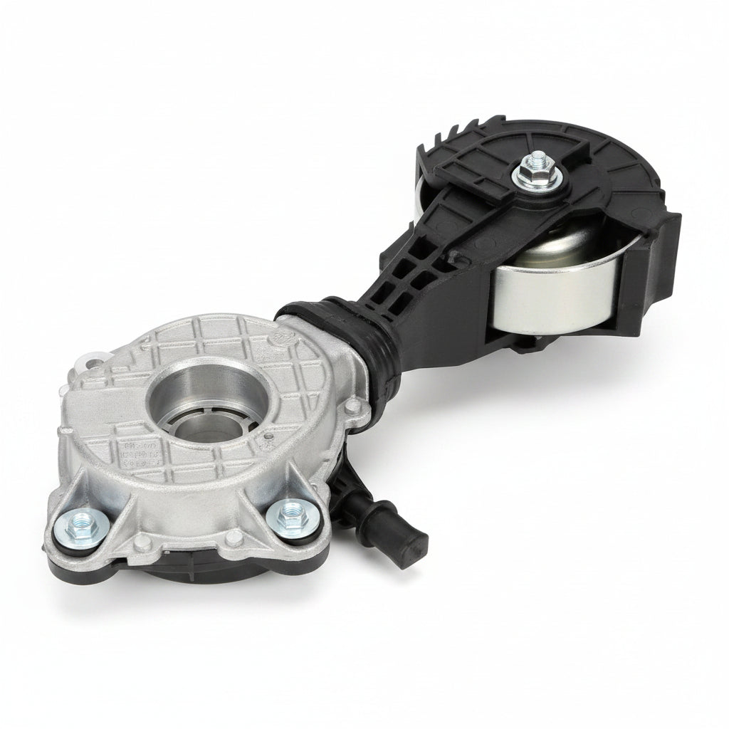 Belt Tensioner With Pulley 11287598833 11287598832 7598833 Compatible With MINI MINI (R56) & MINI CLUBMAN (R55) & MINI Coupe (R58) & MINI PACEMAN (R61)