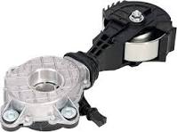 Belt Tensioner With Pulley 11287598833 11287598832 7598833 Compatible With MINI MINI (R56) & MINI CLUBMAN (R55) & MINI Coupe (R58) & MINI PACEMAN (R61)