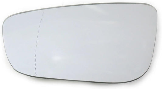 Side Rearview Wing Side Mirror Glass Left 51167445413 & Right 51167445414 Compatible With BMW 3 Series (G20, G80, G28) & 5 Series (G30, F90) & 6 Gran Turismo (G32) & 7 Series (G11, G12)