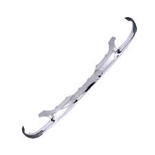 Rear Bumper Chrome 2538852325 Compatible With MERCEDES BENZ GLC X253 2016-2019 Tag No.123